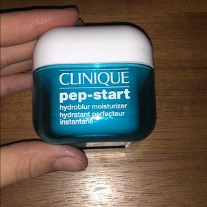 clinique pep start moisturizer